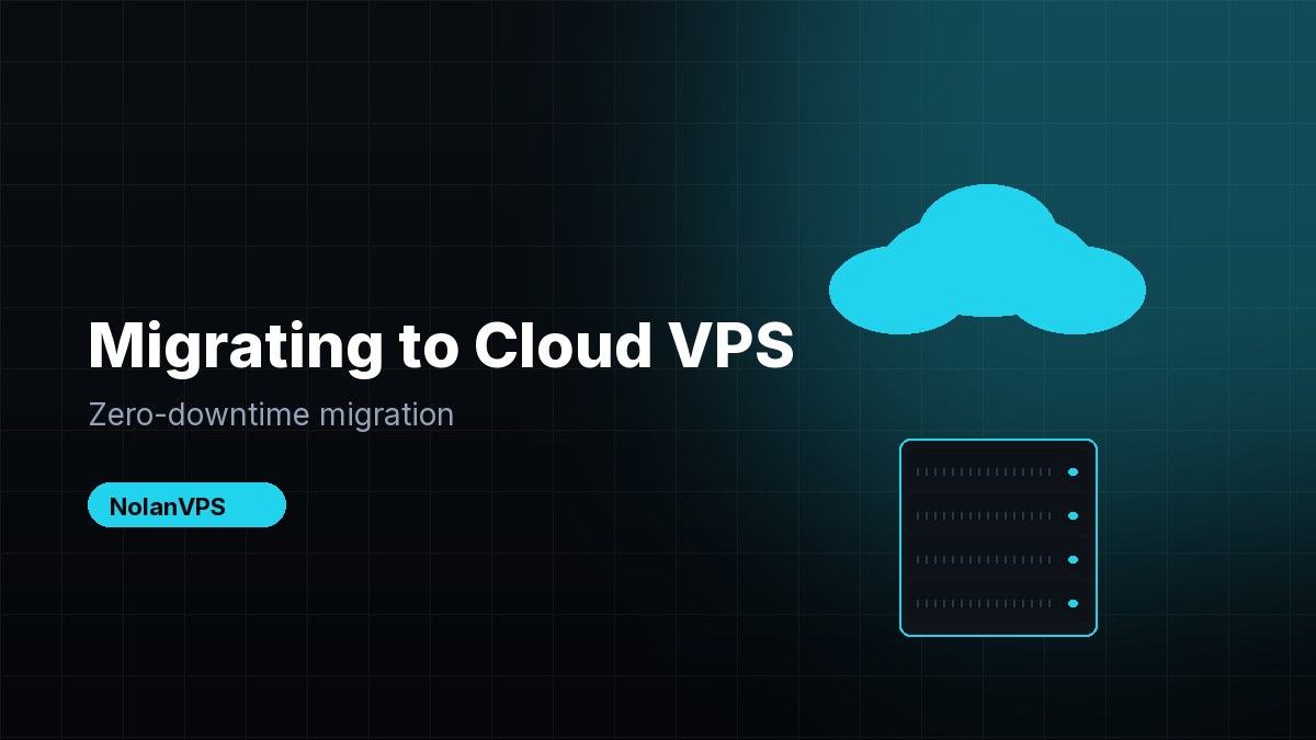 Migrating to cloud VPS