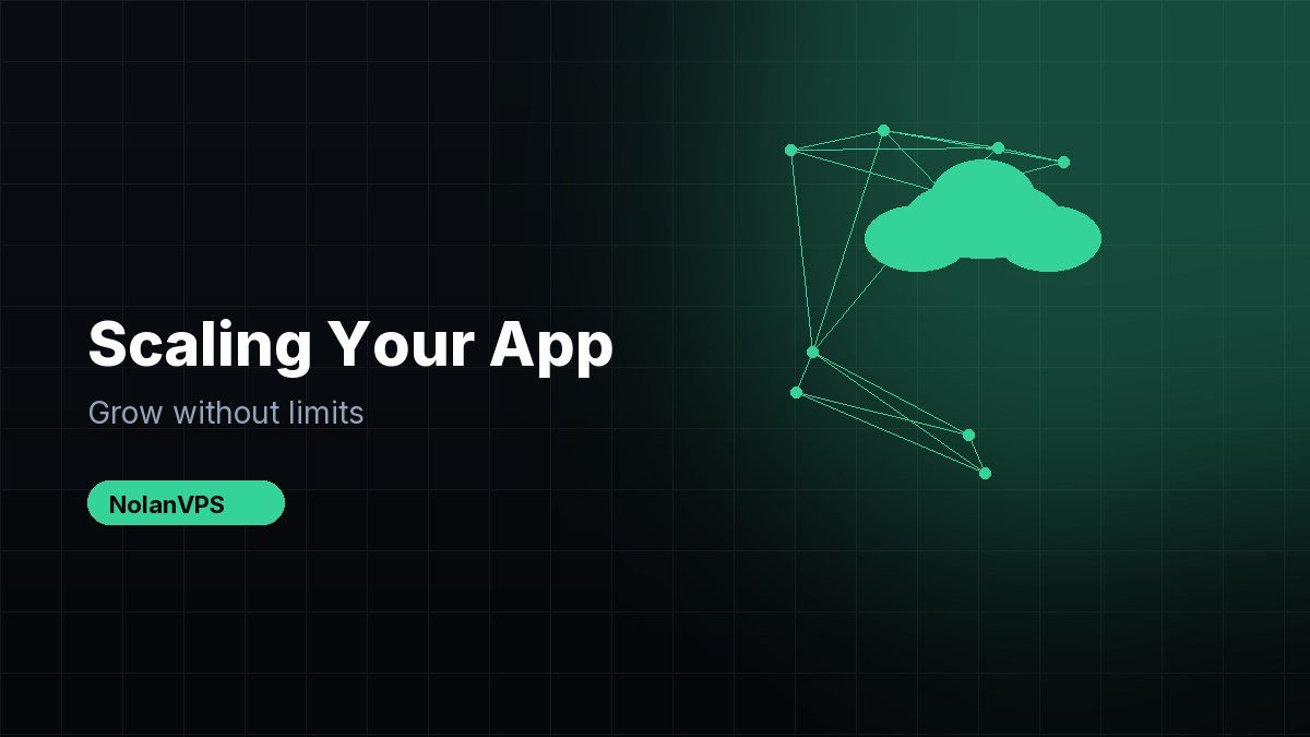 Scaling your application